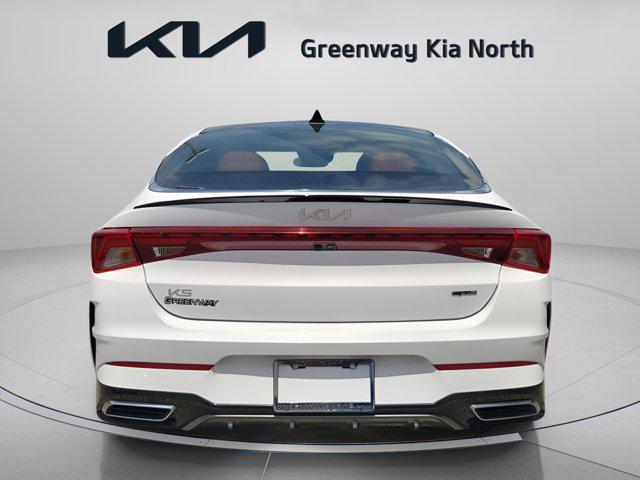 used 2024 Kia K5 car, priced at $27,105