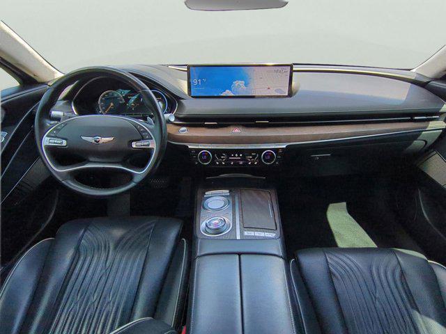 used 2021 Genesis G80 car, priced at $32,122