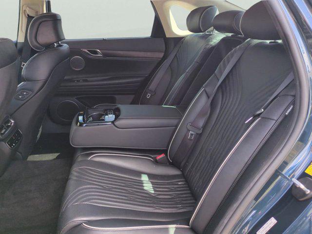 used 2021 Genesis G80 car, priced at $32,122