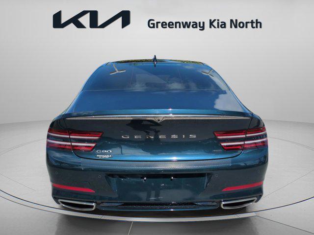 used 2021 Genesis G80 car, priced at $32,122