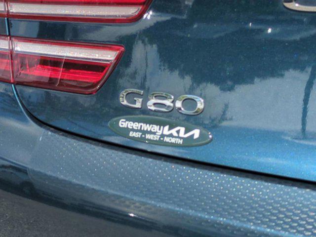used 2021 Genesis G80 car, priced at $32,122