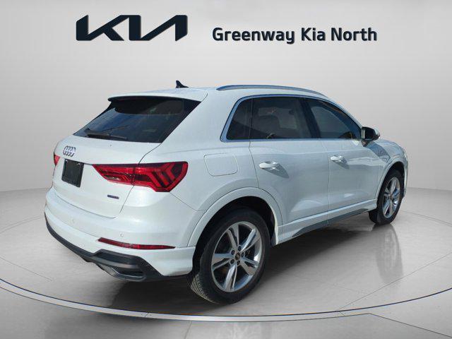 used 2022 Audi Q3 car, priced at $21,477