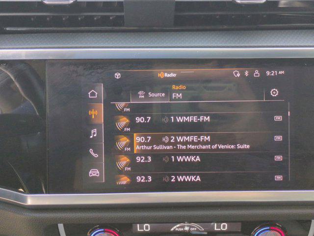 used 2022 Audi Q3 car, priced at $21,477