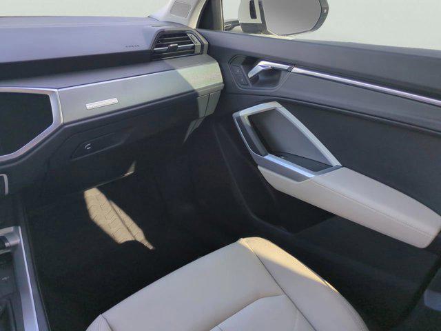 used 2022 Audi Q3 car, priced at $21,477