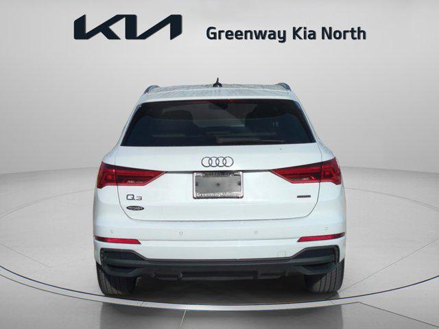 used 2022 Audi Q3 car, priced at $21,477