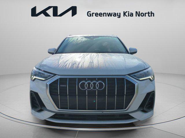 used 2022 Audi Q3 car, priced at $21,477
