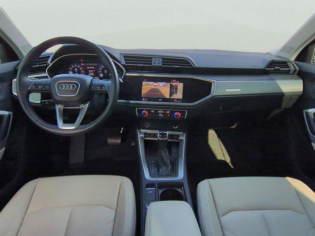 used 2022 Audi Q3 car, priced at $21,477