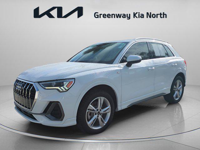 used 2022 Audi Q3 car, priced at $21,477