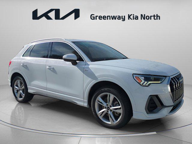 used 2022 Audi Q3 car, priced at $21,477