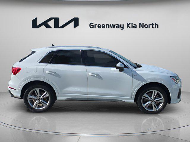 used 2022 Audi Q3 car, priced at $21,477