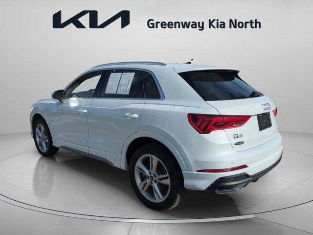 used 2022 Audi Q3 car, priced at $21,477