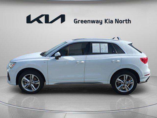 used 2022 Audi Q3 car, priced at $21,477