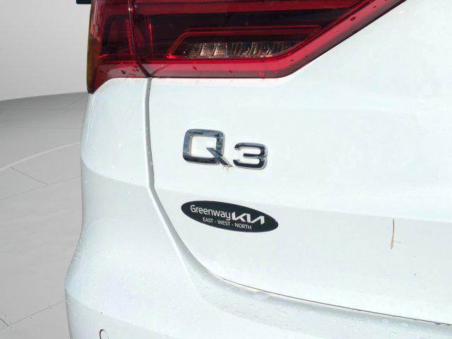 used 2022 Audi Q3 car, priced at $21,477