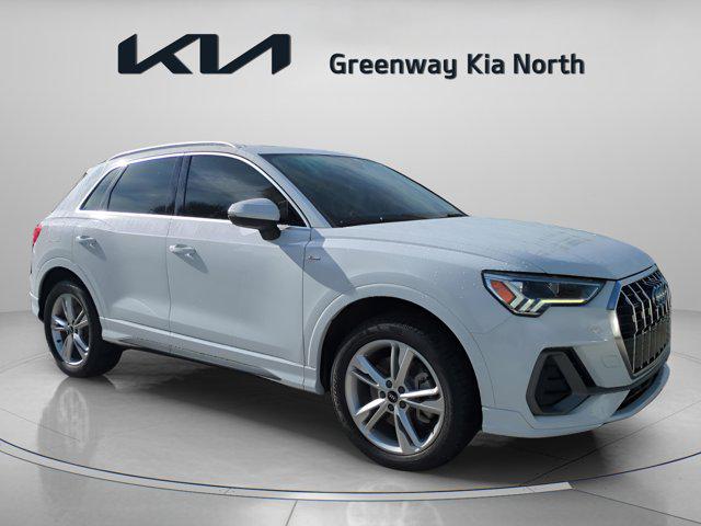 used 2022 Audi Q3 car, priced at $21,477