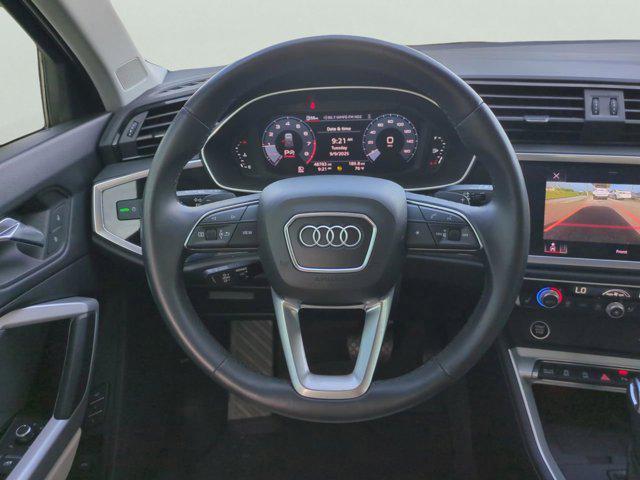used 2022 Audi Q3 car, priced at $21,477