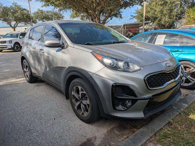 used 2021 Kia Sportage car, priced at $14,111