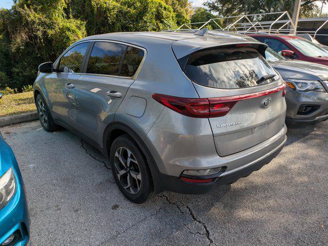 used 2021 Kia Sportage car, priced at $14,111