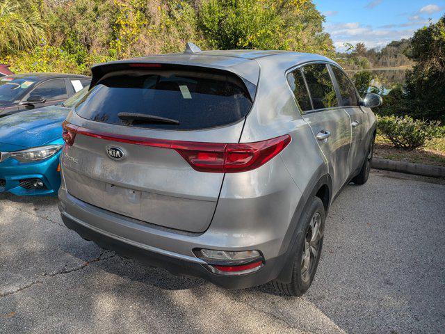 used 2021 Kia Sportage car, priced at $14,111