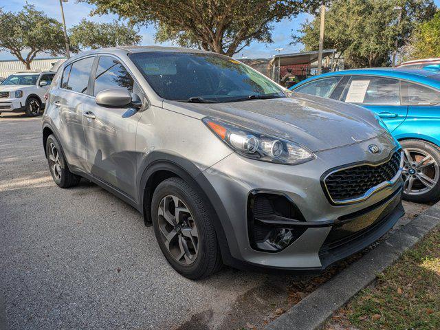 used 2021 Kia Sportage car, priced at $14,111
