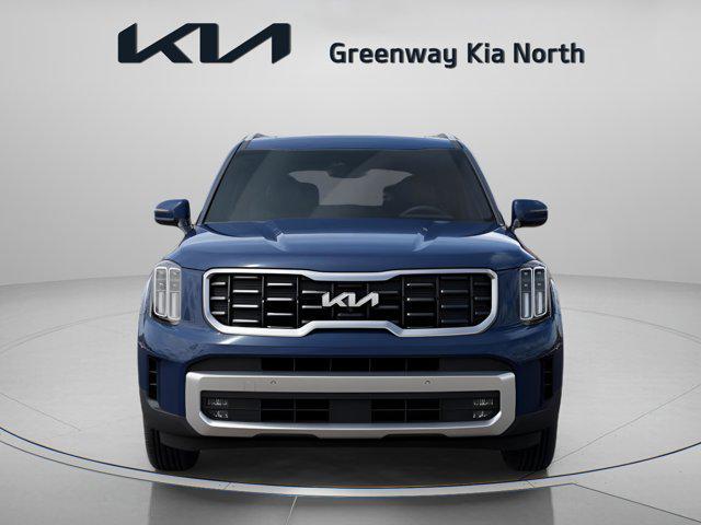 new 2025 Kia Telluride car, priced at $44,951