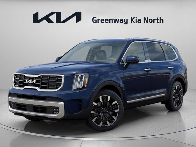 new 2025 Kia Telluride car, priced at $44,951