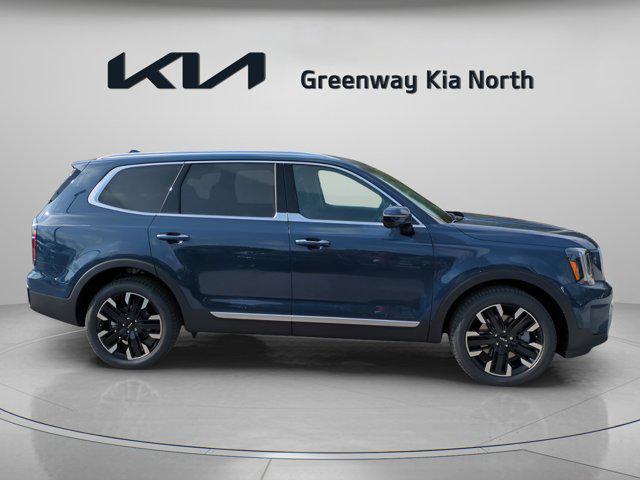 new 2025 Kia Telluride car, priced at $44,951