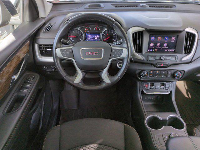 used 2020 GMC Terrain car, priced at $20,191