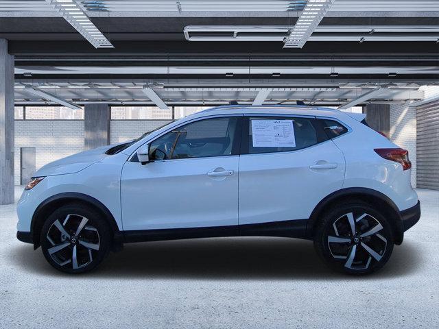 used 2022 Nissan Rogue Sport car, priced at $21,477