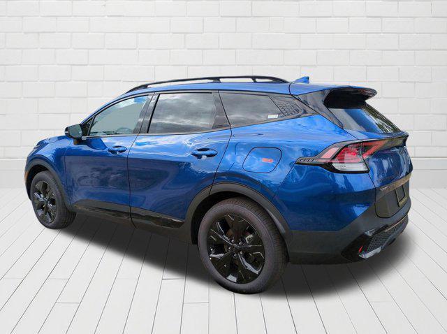 new 2025 Kia Sportage car, priced at $30,608