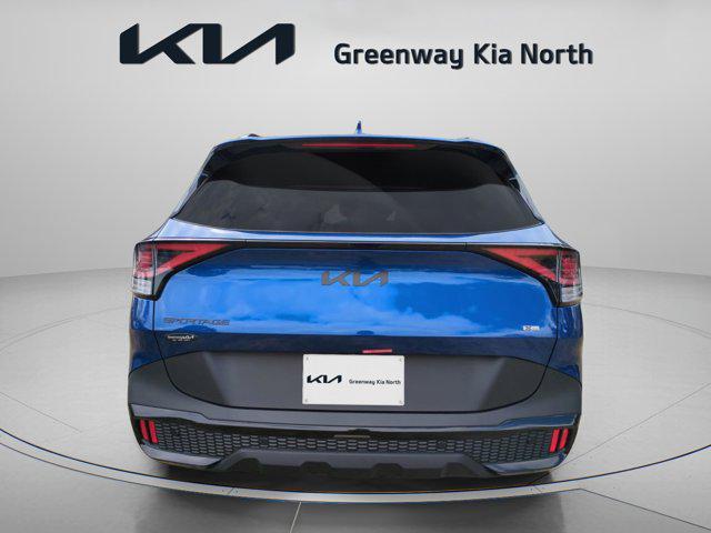 new 2025 Kia Sportage car, priced at $30,481