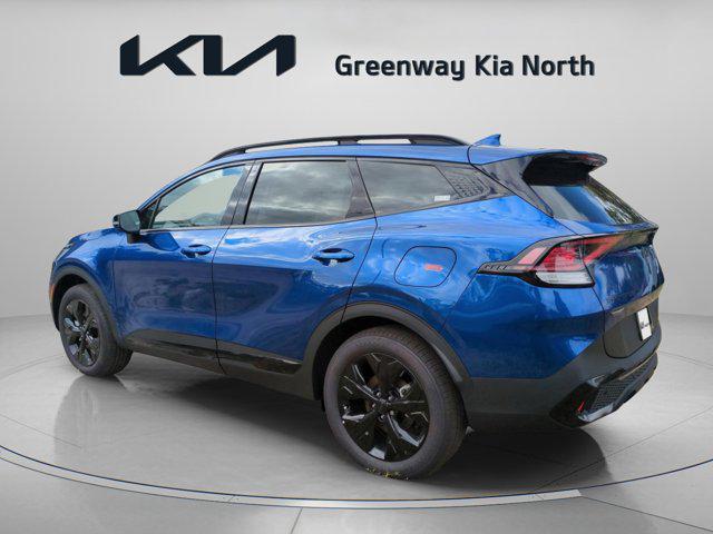 new 2025 Kia Sportage car, priced at $30,481