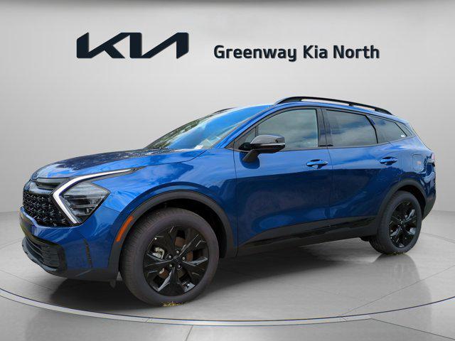 new 2025 Kia Sportage car, priced at $30,481