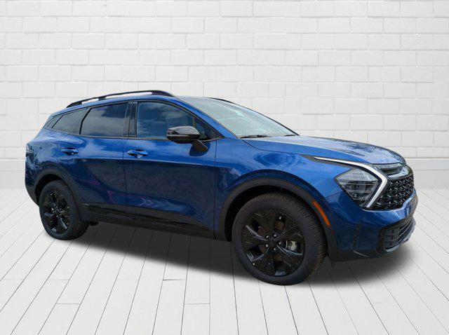 new 2025 Kia Sportage car, priced at $30,608
