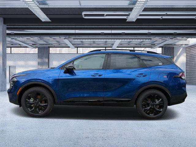 new 2025 Kia Sportage car, priced at $33,296