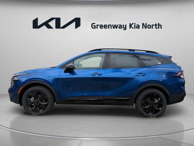 new 2025 Kia Sportage car, priced at $30,481