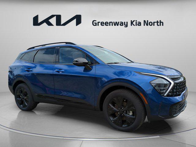 new 2025 Kia Sportage car, priced at $30,481