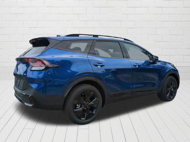 new 2025 Kia Sportage car, priced at $30,608