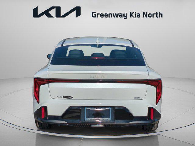 new 2025 Kia K4 car, priced at $27,379