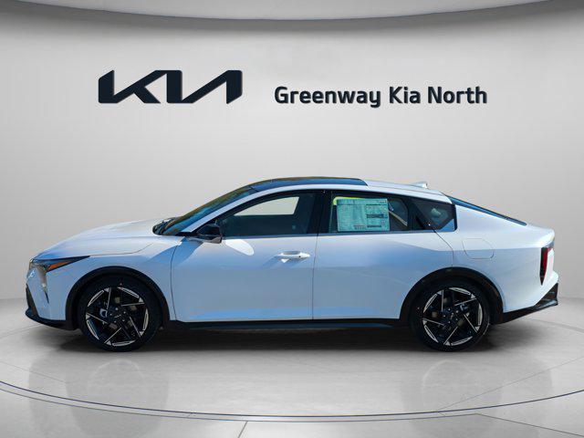 new 2025 Kia K4 car, priced at $27,379