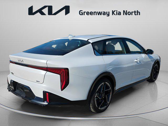 new 2025 Kia K4 car, priced at $27,379
