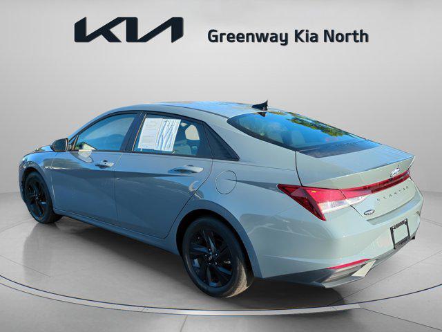 used 2022 Hyundai Elantra car, priced at $14,633