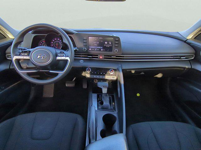 used 2022 Hyundai Elantra car, priced at $14,633