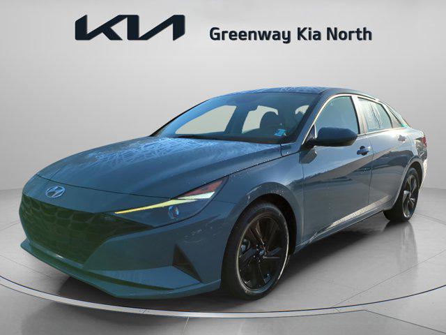 used 2022 Hyundai Elantra car, priced at $14,633