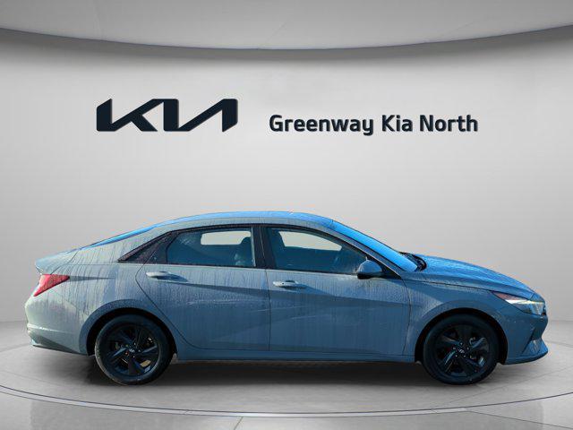 used 2022 Hyundai Elantra car, priced at $14,633