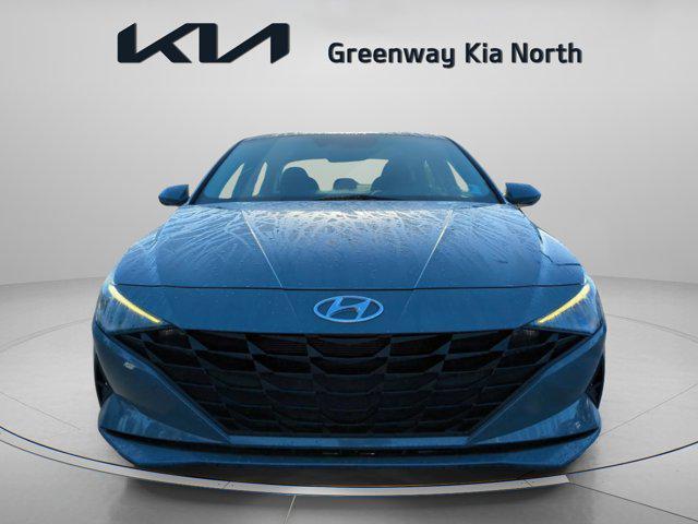 used 2022 Hyundai Elantra car, priced at $14,633