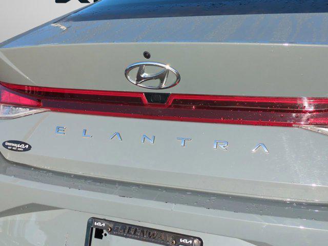 used 2022 Hyundai Elantra car, priced at $14,633