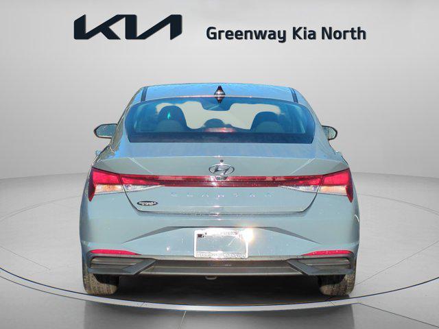 used 2022 Hyundai Elantra car, priced at $14,633
