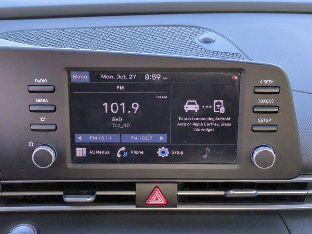 used 2022 Hyundai Elantra car, priced at $14,633