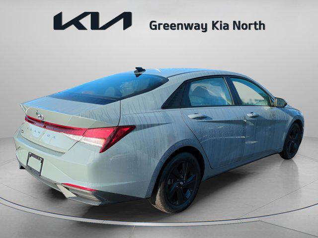 used 2022 Hyundai Elantra car, priced at $14,633