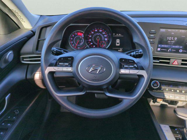 used 2022 Hyundai Elantra car, priced at $14,633